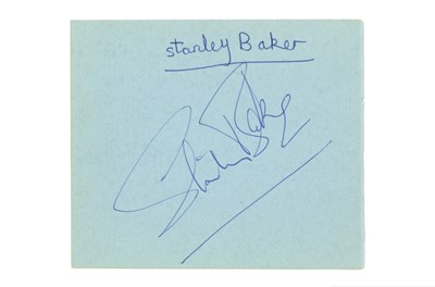 Lot 108 - Caine (Michael) & Stanley Baker