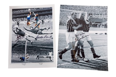 Lot 527 - Football Interest.- Goalkeepers