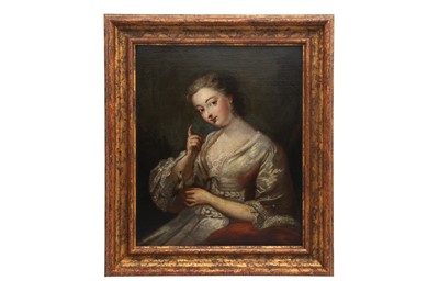 Lot 44 - FOLLOWER OF ANTOINE PESNE (FRENCH, 1683-1757)