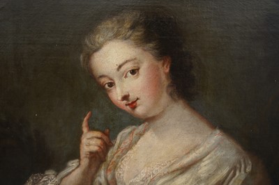 Lot 44 - FOLLOWER OF ANTOINE PESNE (FRENCH, 1683-1757)