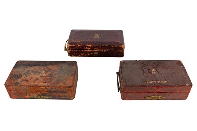 Lot 494 - Royal Interest.- Despatch Boxes