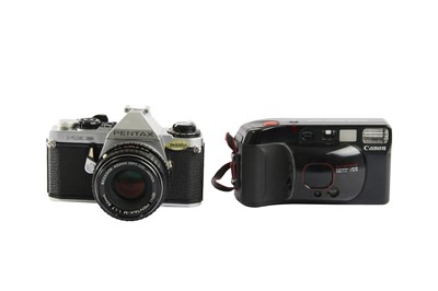 Lot 72 - Pentax ME Super Outfit.