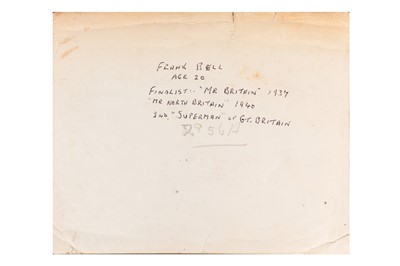 Lot 44 - BODYBUILDING ALBUM, FRANK BELL, 1930s