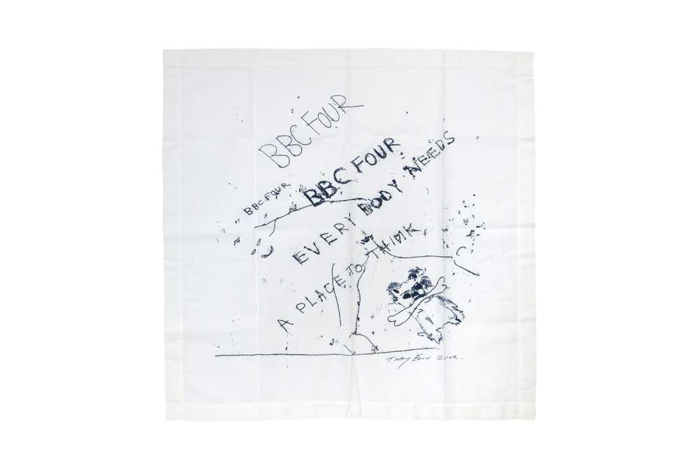 Lot 383 - DAME TRACEY EMIN CBE RA (BRITISH B.1963)