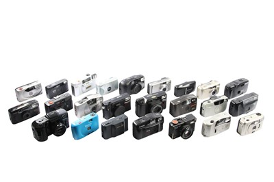 Lot 69 - A Selection of Point & Shoot Cameras.