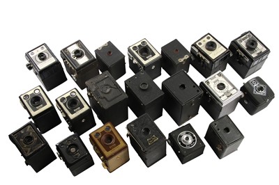 Lot 45 - A Selection of Box Cameras.