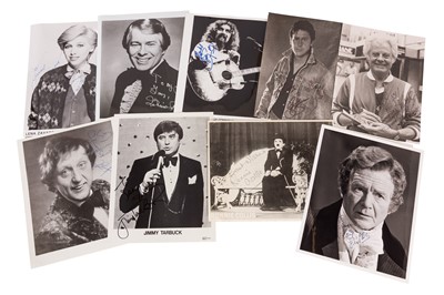 Lot 83 - Photograph Collection.- Singers, Actors & Entertainers