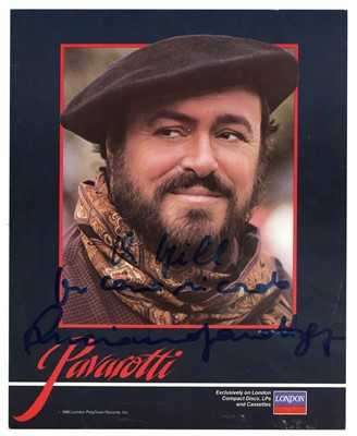 Lot 346 - Pavarotti (Luciano)