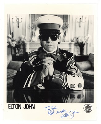 Lot 326 - John (Elton)