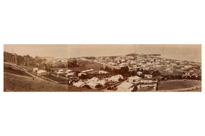 Lot 234 - Unknown Photographer (XIX) - PANORAMA OF TASMANIA, c.1885