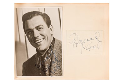 Lot 28 - Autograph Album.- Vintage Actors and Entertainers