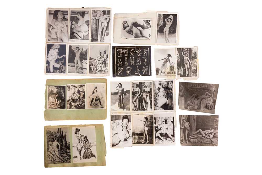 Lot 64 - EROTIC SNAPSHOTS, 20TH CENTURY
