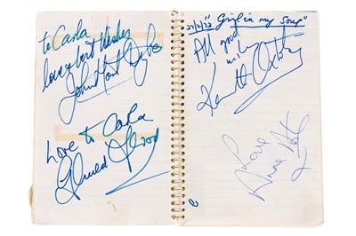 Lot 48 - Autograph Collection.- Miscellaneous