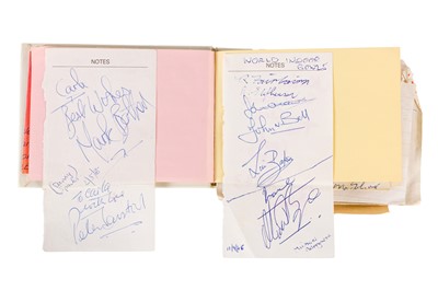 Lot 48 - Autograph Collection.- Miscellaneous