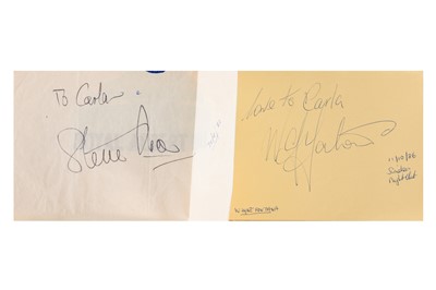 Lot 48 - Autograph Collection.- Miscellaneous