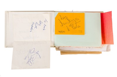 Lot 48 - Autograph Collection.- Miscellaneous