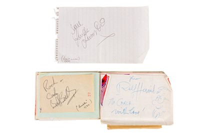 Lot 48 - Autograph Collection.- Miscellaneous