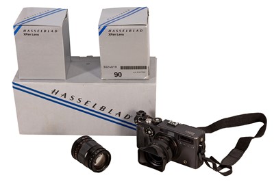 Lot 249 - A Hasselblad Xpan Panoramic Rangefinder Camera Outfit