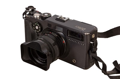 Lot 249 - A Hasselblad Xpan Panoramic Rangefinder Camera Outfit