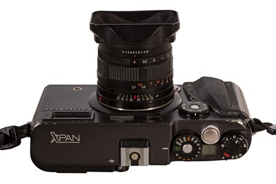 Lot 249 - A Hasselblad Xpan Panoramic Rangefinder Camera Outfit