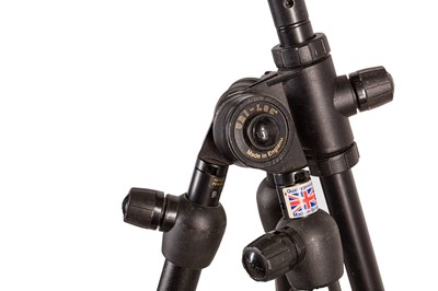 Lot 361 - A Pair of Heavy Duty Tripods, Benbo 2 & Uniloc.