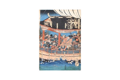 Lot 369 - UTAGAWA KUNIYOSHI (1797 – 1861)