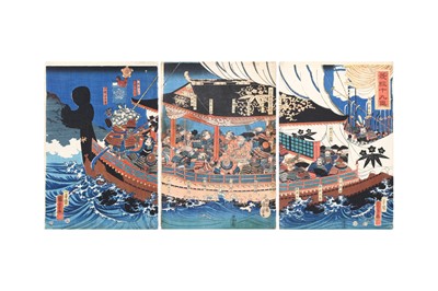 Lot 369 - UTAGAWA KUNIYOSHI (1797 – 1861)