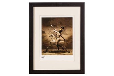 Lot 131 - BOB CARLOS CLARKE (BRITISH-IRISH 1950-2006)