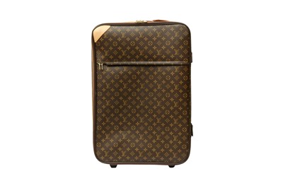 Lot 233 - Louis Vuitton Monogram Pegase Rolling Luggage 65