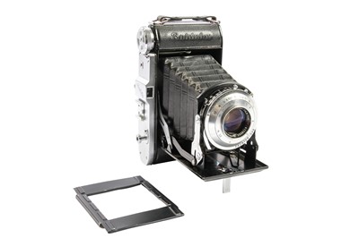 Lot 423 - A Baldalux Folding Camera & Other Cameras.