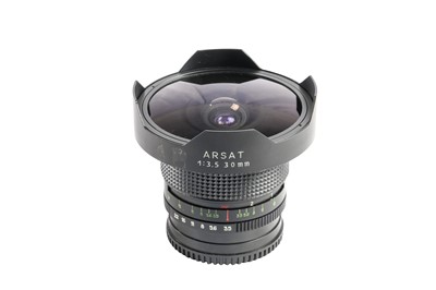 Lot 216 - An ARSAT Fisheye Lens.