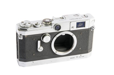 Lot 483 - A Canon VT Rangefinder Camera Body.