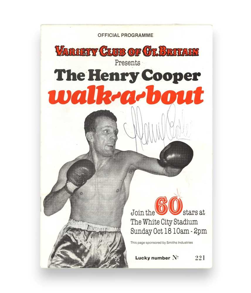 Lot 547 - Cooper (Henry)