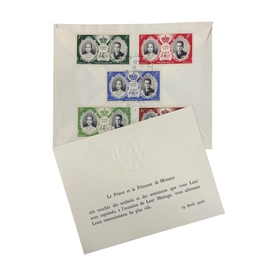 Lot 491 - Rainier III, Prince of Monaco and Grace Kelly