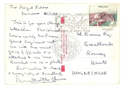 Lot 489 - Mountbatten of Burma (Earl of)