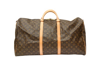 Lot 231 - Louis Vuitton Monogram Keepall 60