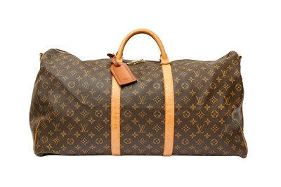 Lot 227 - Louis Vuitton Monogram Bandouliere Keepall 60