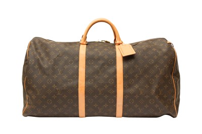 Lot 229 - Louis Vuitton Monogram Keepall 60