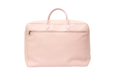 Lot 24 - Longchamp Pink Le Foulonné S Suitcase