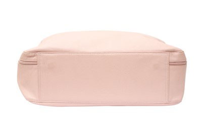 Lot 24 - Longchamp Pink Le Foulonné S Suitcase