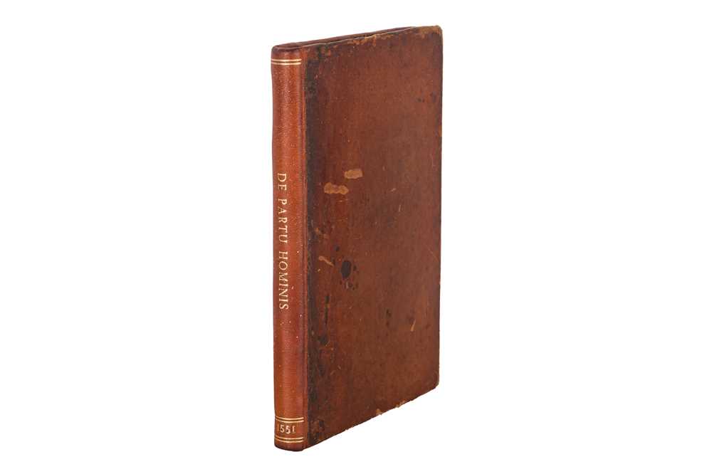 Lot 94 - Rösslin (Eucharius), De Partu Hominis, [1551]