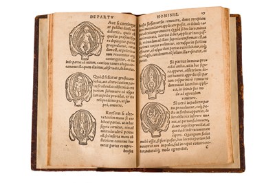 Lot 137 - Rösslin (Eucharius), De Partu Hominis, [1551]