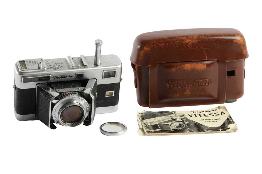 Voigtlander VITESSA ULTRON 50mm F2 ケース付き ケース付//送料込