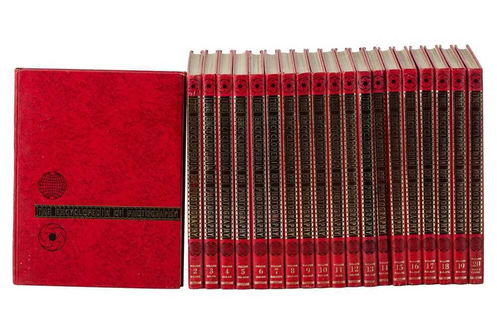 Lot 1215 - THE  ENCYCLOPEDIA OF PHOTOGRAPHY, 1974 [COMPLETE SET]