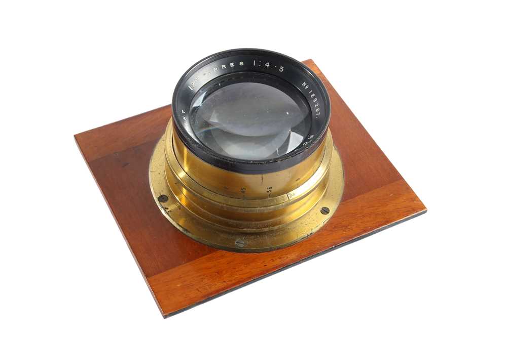 Lot 333 - A ROSS London XPRES 12 Inch f4.5 Lens.