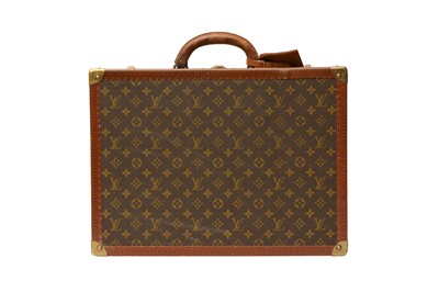 Lot 239 - Louis Vuitton Monogram Bisten Suitcase 50