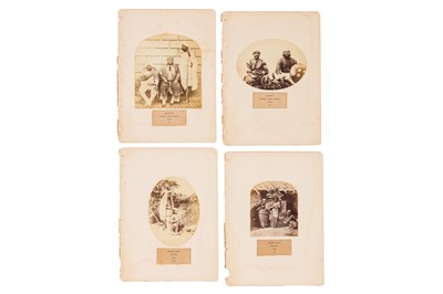 Lot 34 - PEOPLE OF INDIA, 1868-1875