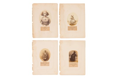 Lot 34 - PEOPLE OF INDIA, 1868-1875