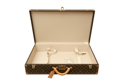 Lot 232 - Louis Vuitton Monogram Bisten Suitcase 80