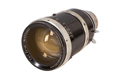 Lot 307 - A Carl Zeiss Vario-Sonnar 10-100mm f2.8 SR Zoom Arri Mount Cine Lens.